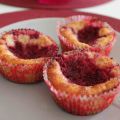 Hallonmuffins - socker- och glutenfria