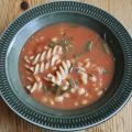 Snabb tomatsoppa