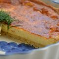 Västerbottensostpaj med romsås