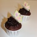 Mumsiga Choklad Cupcakes