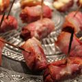 Lucka 7: Dadlar med ädelost eller bacon