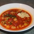 Mustig Minestronesoppa