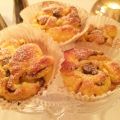 Glutenfria saffransbullar med choklad