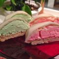 Melon och vitchokladbiskvier & Bubbelgum med[...]