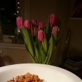 Kycklingköttfärssås