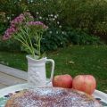 Äppelkladdkaka