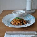 Kyckling- Hot basil leaves