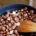 Hasselnötsfyllning till Bullar