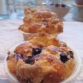 Blåbärsmuffins med crumble