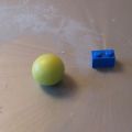 Steg för steg: Att göra en legobit i marsipan