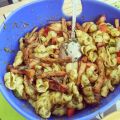 .Sallad med smak av Italien