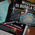 Parma- och mozzarellarullar