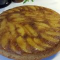 Upside down apple cake/Upp och nervänd äppelkaka
