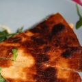 Halloumifyllda tortillas