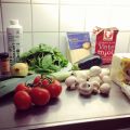 Recept - Vegetarisk lasagne med halloumi