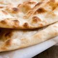 Naan bröd - indiskt flatbröd