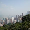 På plats i Hong Kong