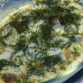 Fisk i ugn med dill och tomat
