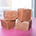 Mjölkchokladfudge