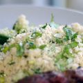 Couscous med blandade örter