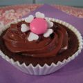 Choklad och philadelphiacupcakes