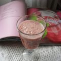Hallonäppelsmoothie