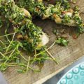 Grillat kycklingspett med chimichurri och[...]