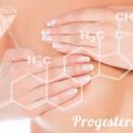 Progesteron istället för rosa band