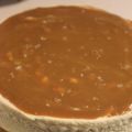 Daim & kola cheesecake