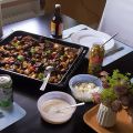 Allt på en plåt med fläskfilé, blomkål och[...]