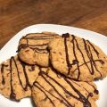 Glutenfria chocolate cookies