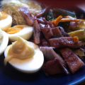 Vardagslunch - hopplock av godsaker.