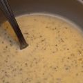 Ost- och broccolisoppa