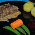 Farmors köttfärslimpa med potatis, morotstubbar[...]