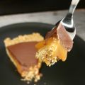 SALTY PRETZEL CANDY BAR PIE