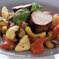 Balsamicofilé med lyxig ratatouille