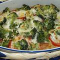 Ost-och broccoligratinerad kassler