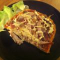 LCHF pizza.