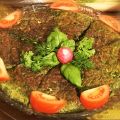 Koko sabzi - örtomelett