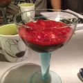 Mörkchoklad pannacotta