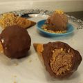 GLASSTRUTAR MED SALTA JORDNÖTTER & MJÖLKCHOKLAD