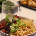 Curry Chicken Ramen - nudelsoppa med kyckling