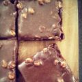 Snickers brownie bars