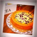 Leilas New York blueberry cheesecake