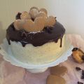 Chokladtårta med pepparkaksfrosting, syltade[...]