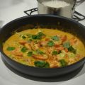 Thaicurry med limeräkor
