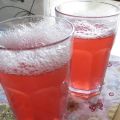 Rårörd Rabarbersaft