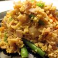 Kalkon med bulgur och grönsaker
