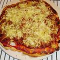 Köttfärspizza