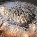 Torta della nonna - Mormors kaka med pinjenötter